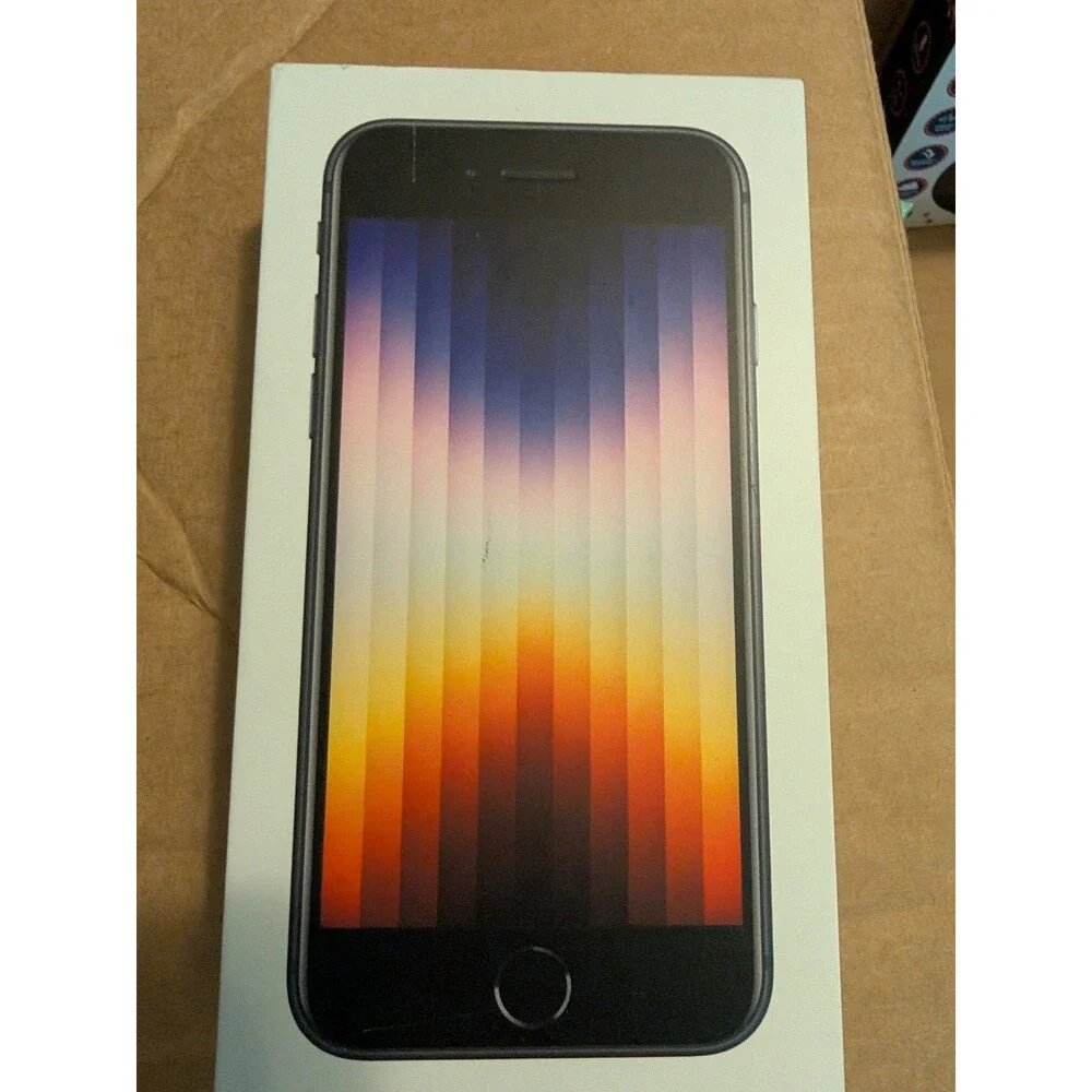 Apple iPhone SE (2022) - 64 GB - Midnight (Boost Mobile)